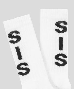 RON DORFF + BON★ON Kids Sports Socks "SIS": White