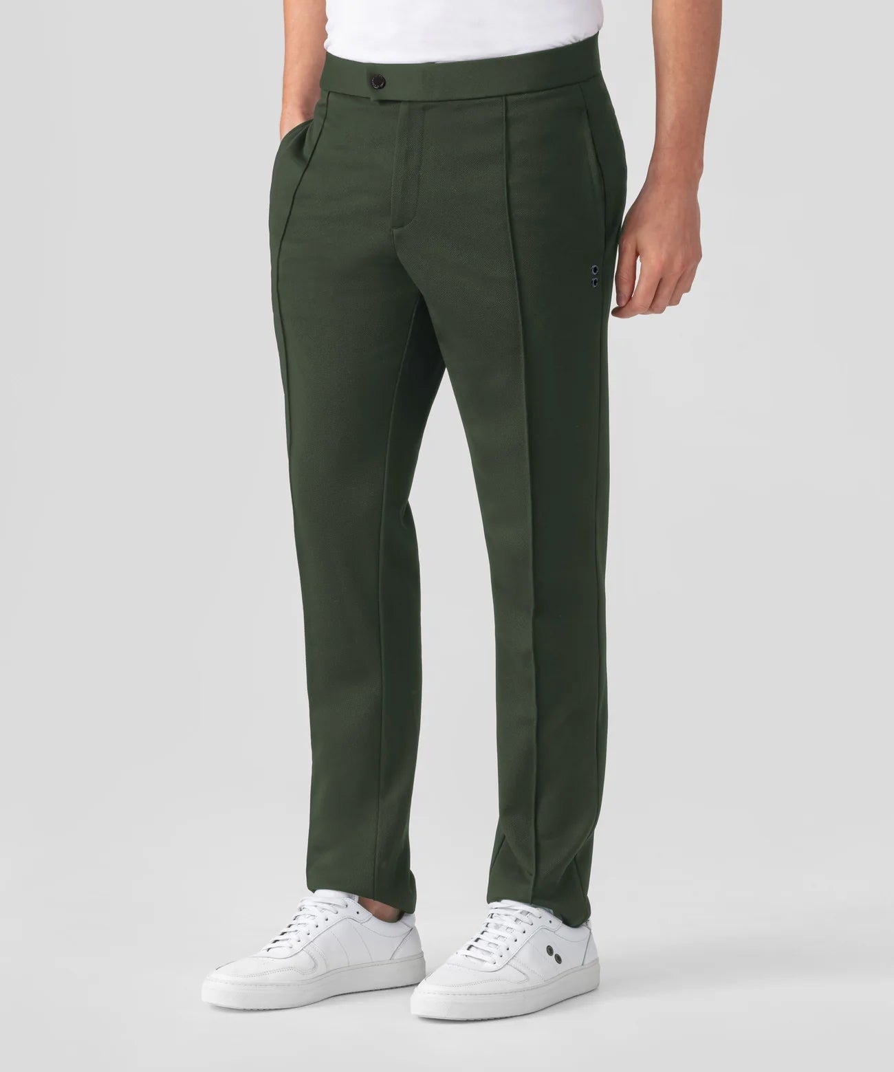 RD Tennis Pants: Dark Army Green