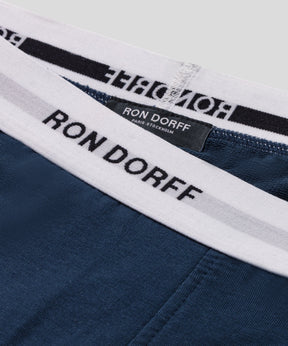 RON DORFF Lounge Pants: Navy