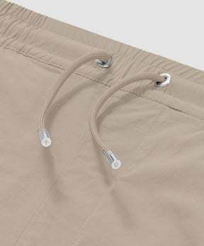 Light Sports Pants: Taupe Grey