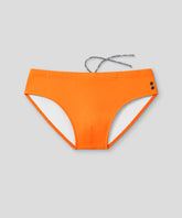 Swim Briefs: Neon Orange