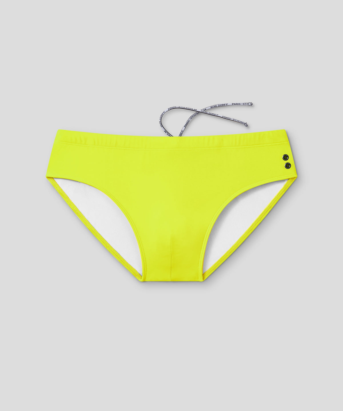 Swim Briefs: Neon Yellow