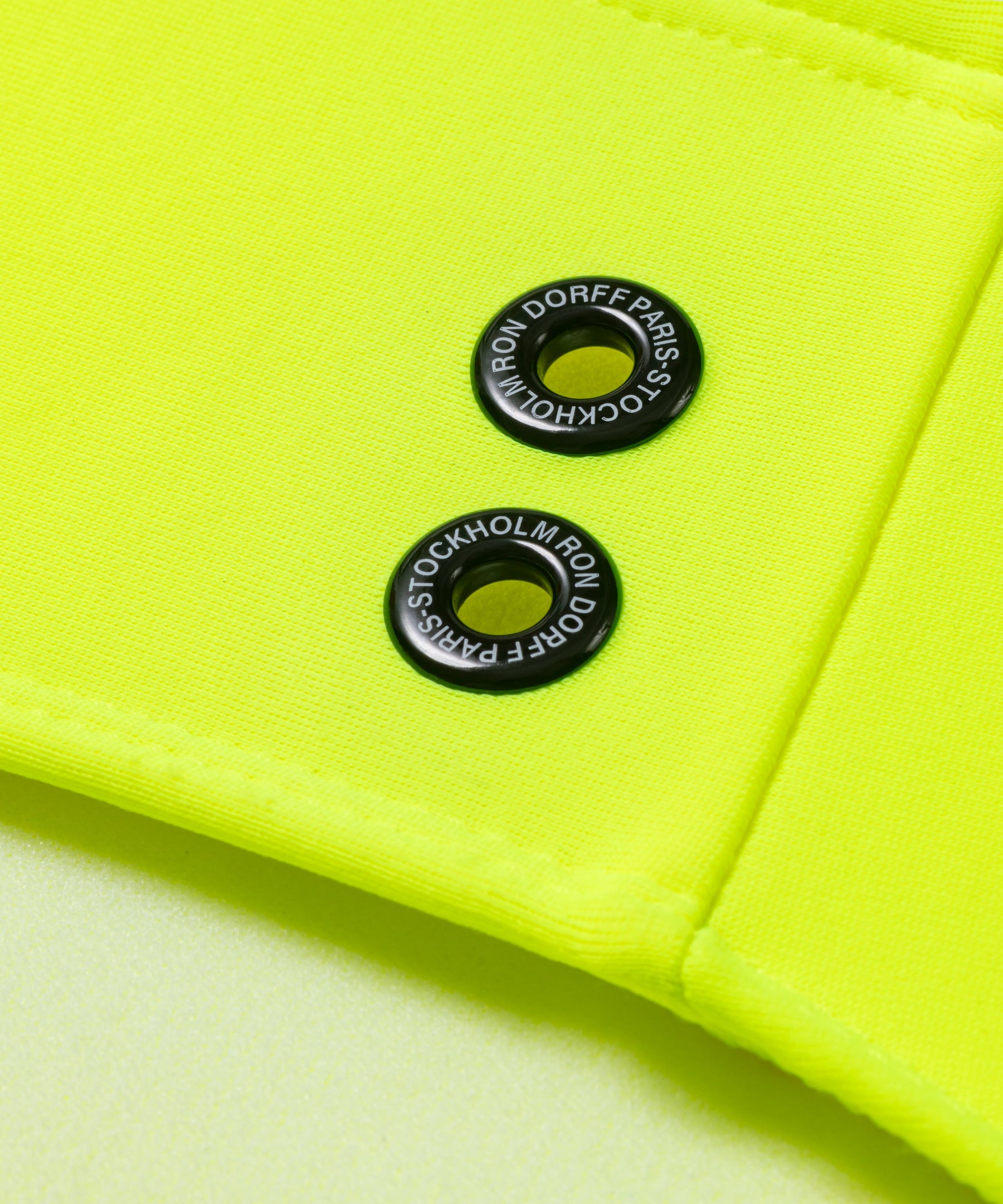 Swim Briefs: Neon Yellow