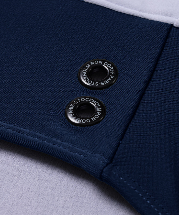Swim Briefs w. Waistband: Navy