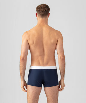 Swim Trunks w. Waistband: Navy