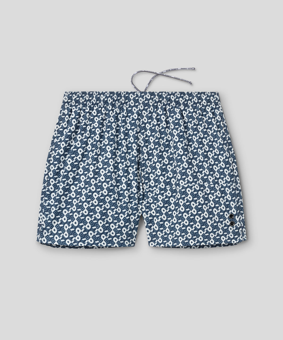 Swim Shorts RD Pattern: Navy