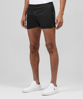 Marathon Exerciser Shorts: Black