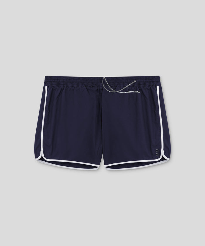 Marathon Exerciser Shorts: Navy