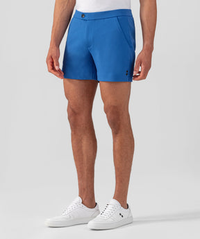 Tennis Shorts: French Blue