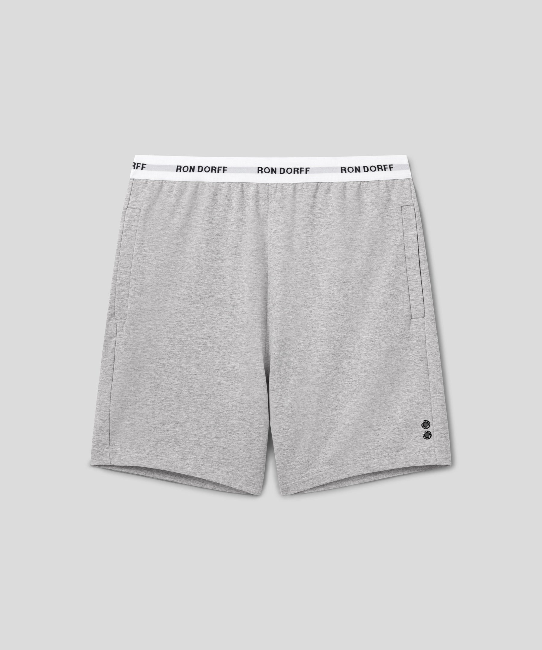 RON DORFF Lounge Shorts: Heather Grey