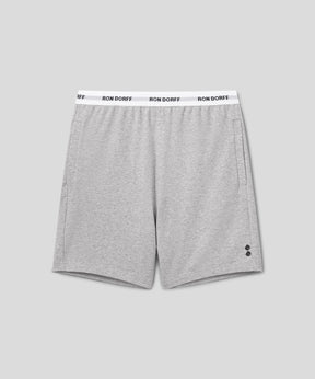 RON DORFF Lounge Shorts: Heather Grey