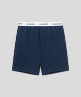 RON DORFF Lounge Shorts: Navy