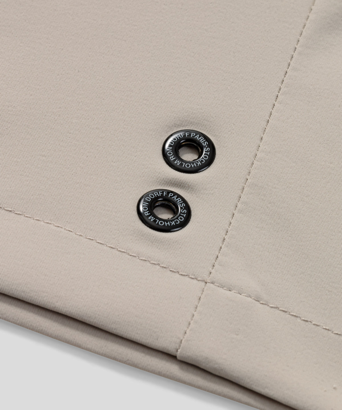 Light City Shorts: Taupe Grey