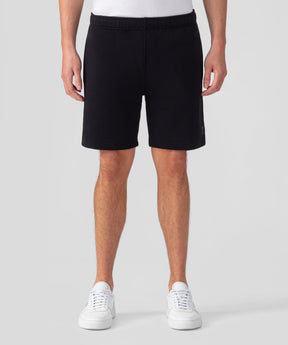 Organic Cotton Jogging Shorts: Black