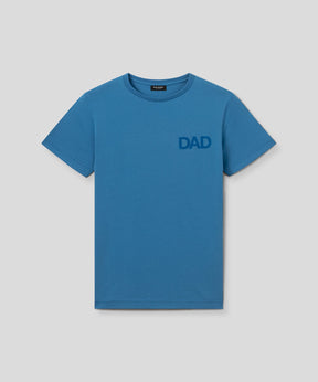 Organic Cotton T-Shirt DAD: French Blue