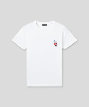 Organic Cotton T-Shirt 1970: Optic White