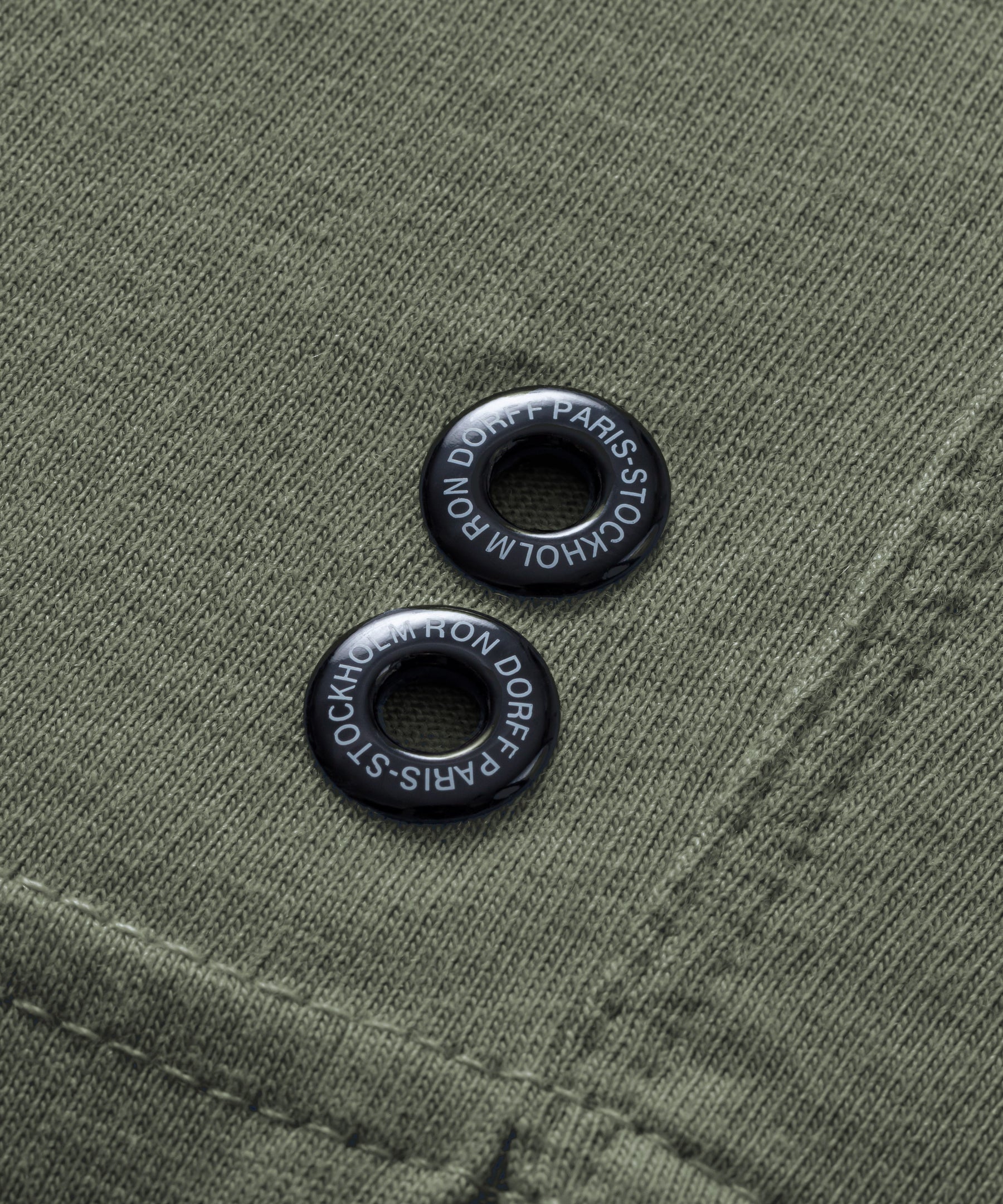Cotton Modal Home Shorts: Army Green