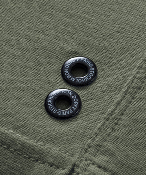 Cotton Modal Home Shorts: Army Green