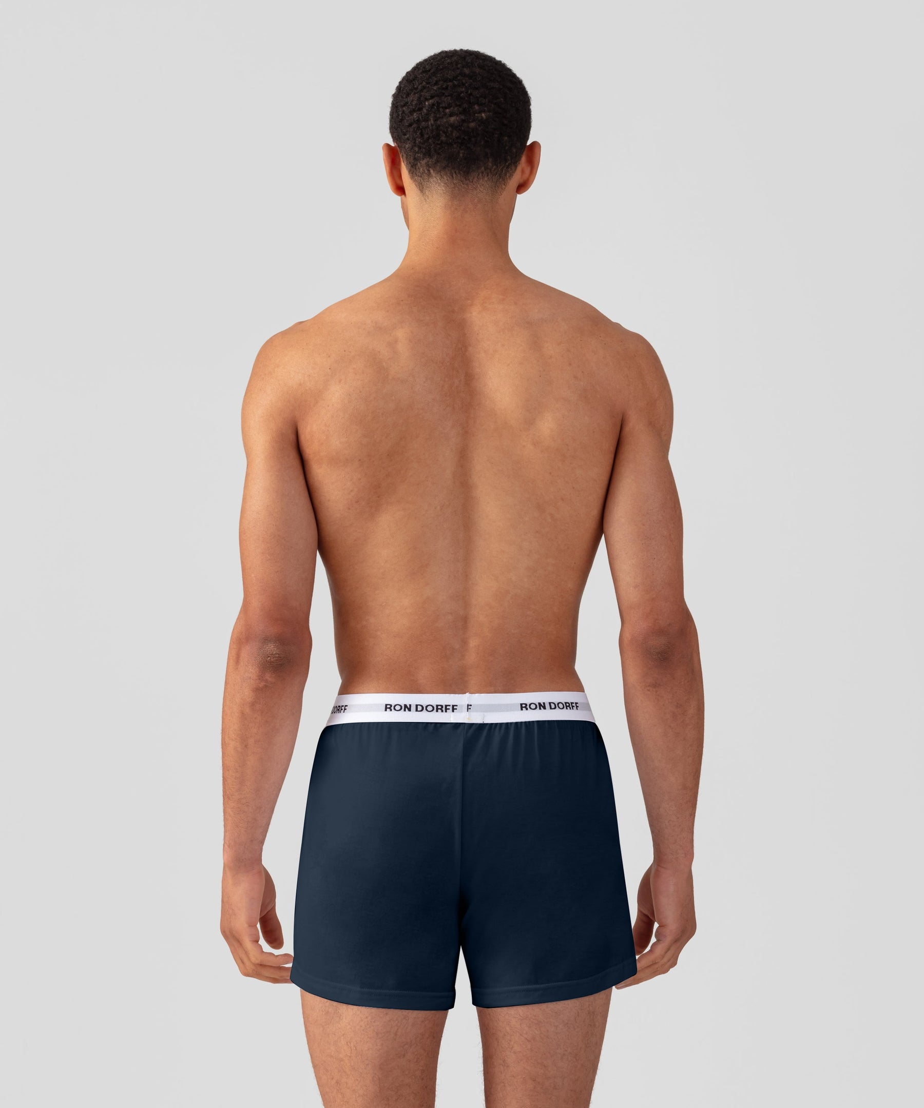 RON DORFF Pyjama Shorts: Navy