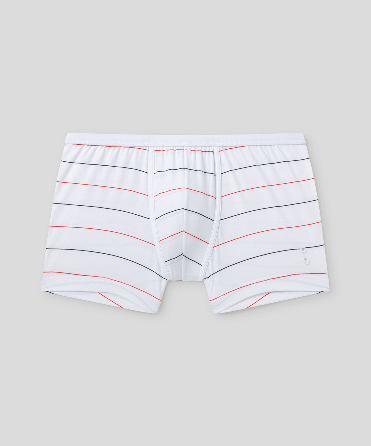 Boxer Briefs w. Tennis Stripes: Optic White