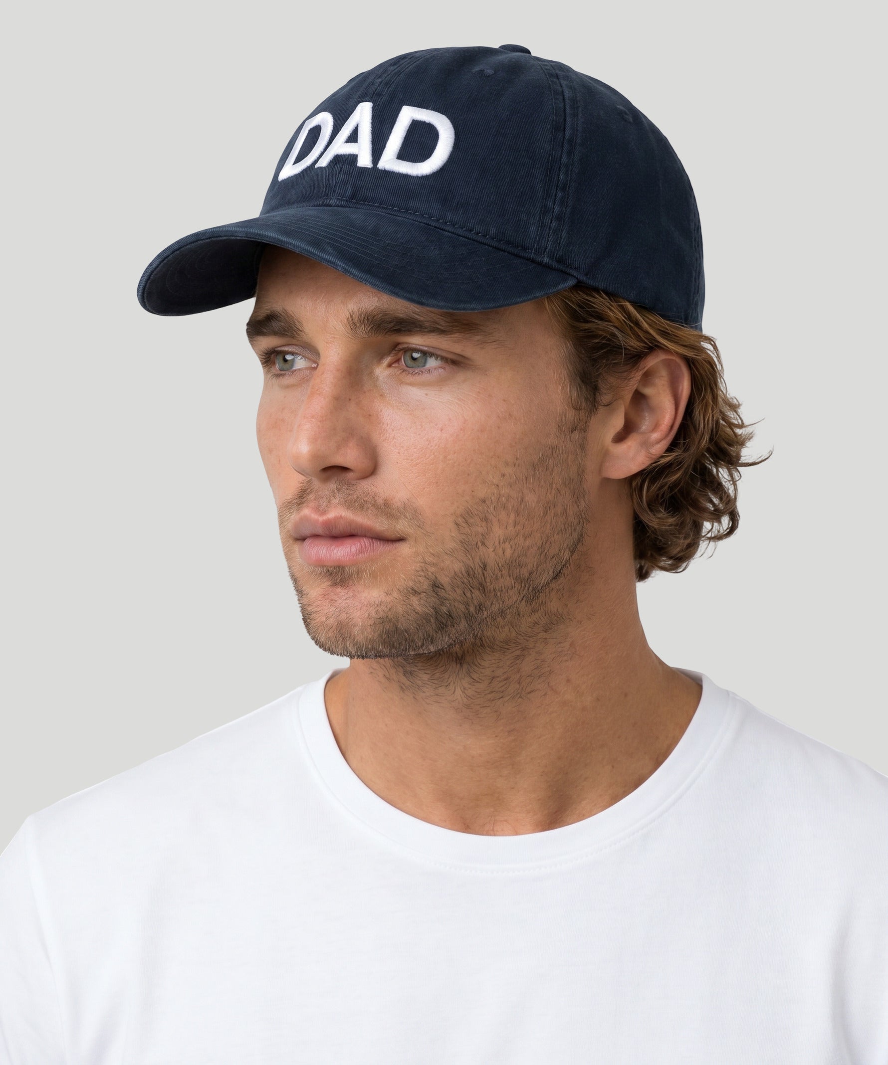 Coach Cap "DAD": Navy