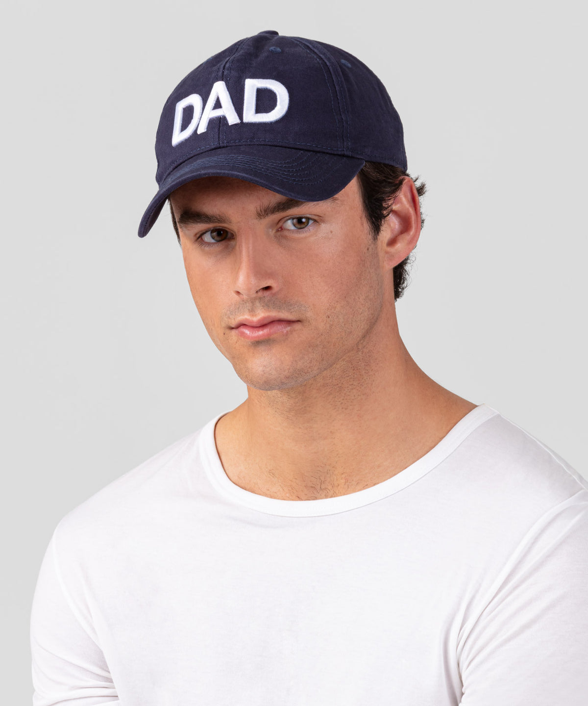 Coach Cap "DAD": Navy