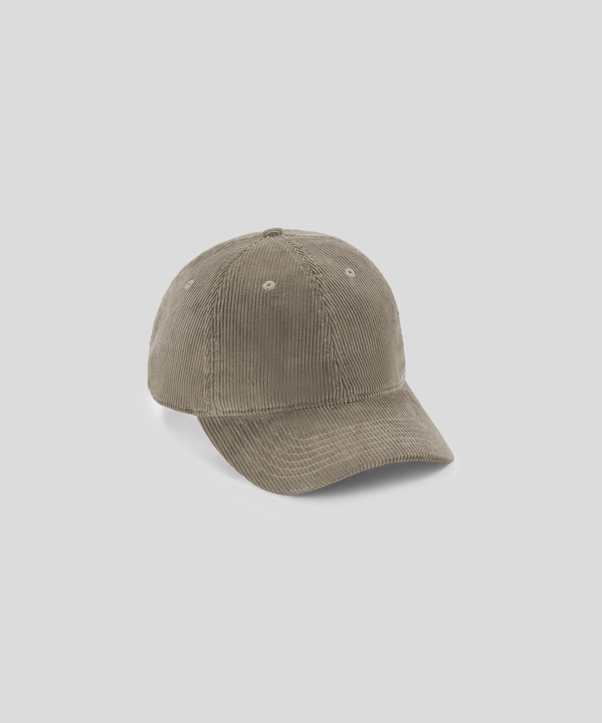 Corduroy Coach Cap "RON DORFF": Dusty Beige