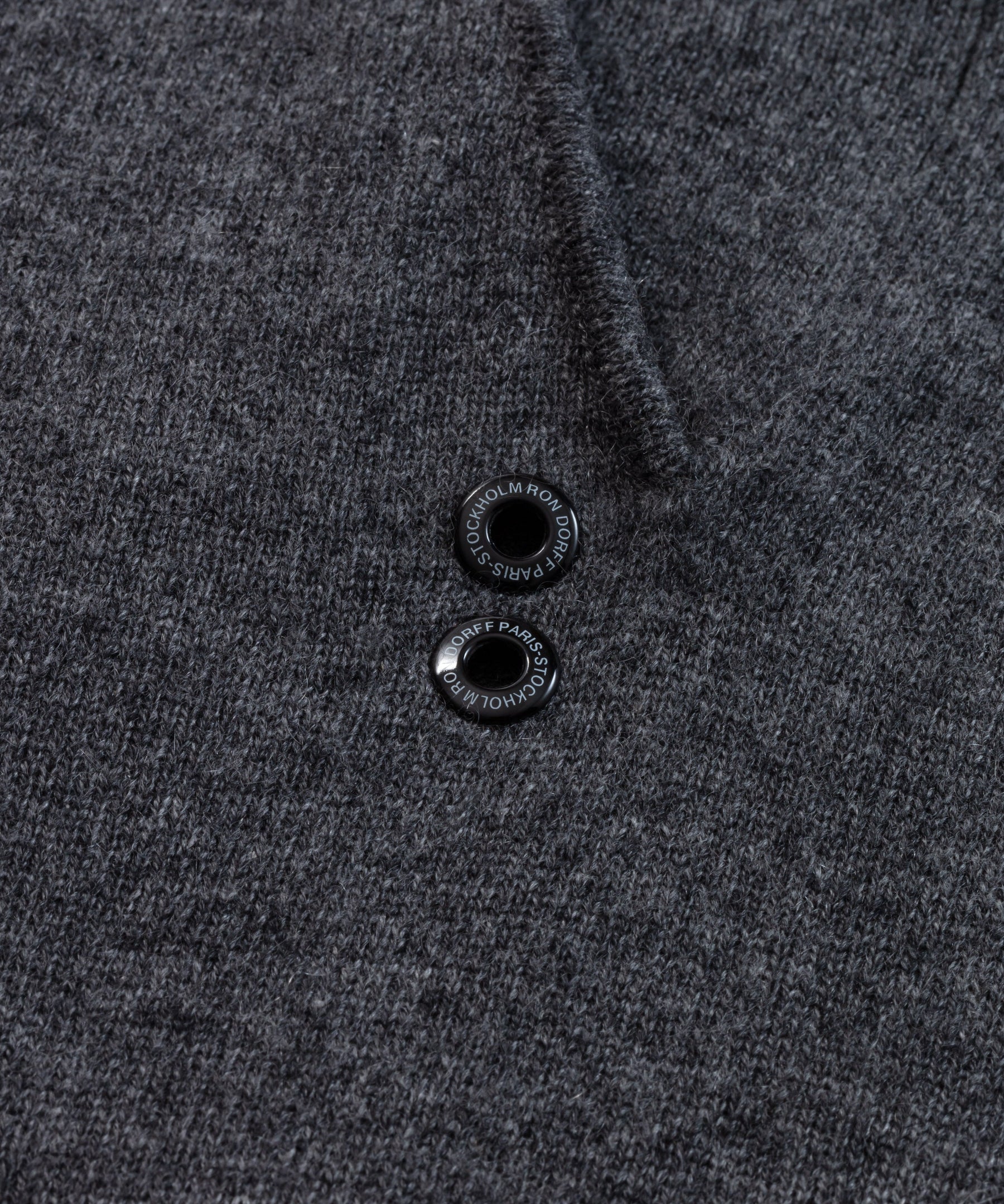 Cashmere Pants: Dark Heather Grey