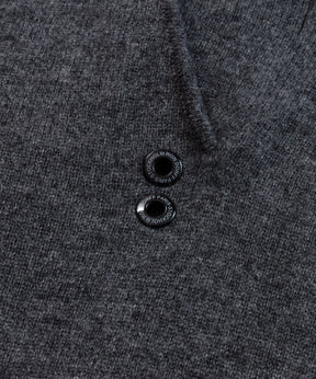 Cashmere Pants: Dark Heather Grey