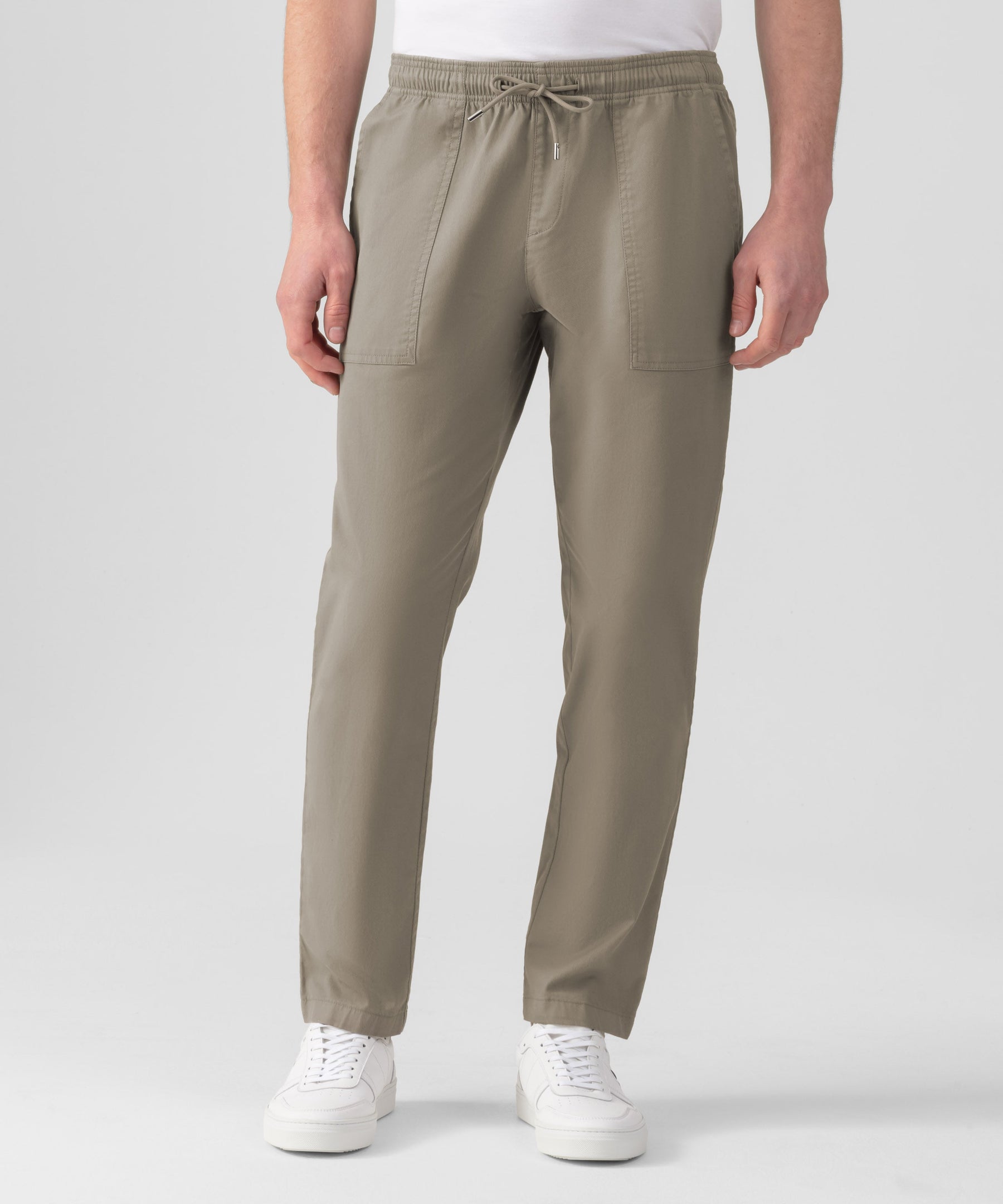 Sports Chino Pants: Dusty Beige