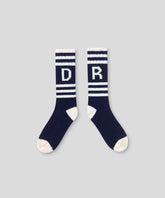 Fjällsocks RD Stripes: Navy