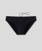 Slim Swim Briefs: Black