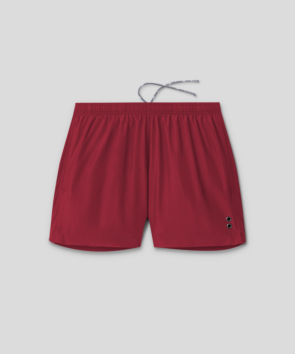 Swim Shorts: Burnt Red