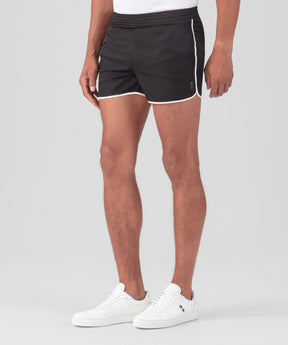 Marathon Exerciser Shorts: Black