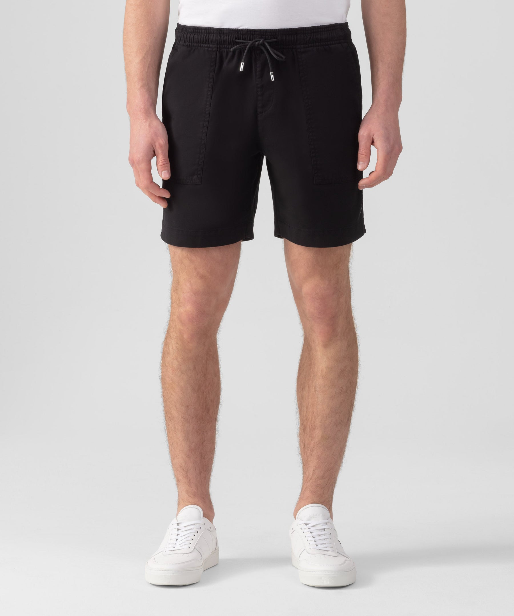 Sports Chino Shorts: Black