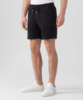 Sports Chino Shorts: Black