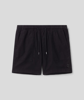 Sports Chino Shorts: Black