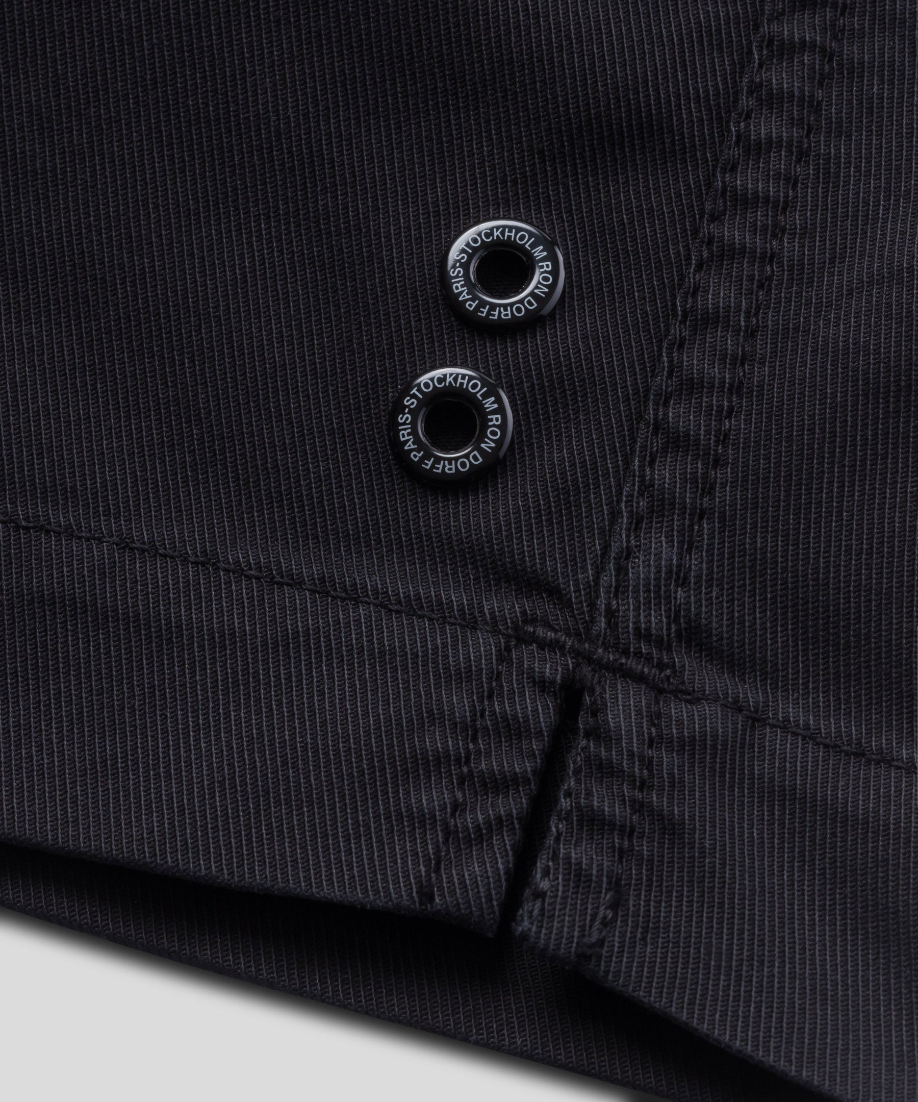 Sports Chino Shorts: Black