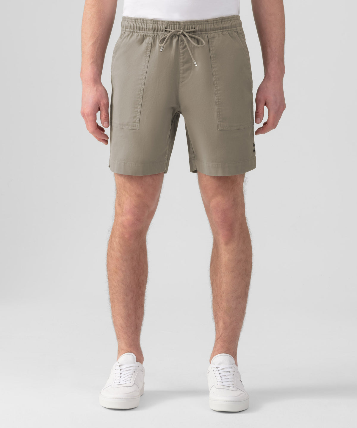 Sports Chino Shorts: Dusty Beige