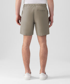 Sports Chino Shorts: Dusty Beige