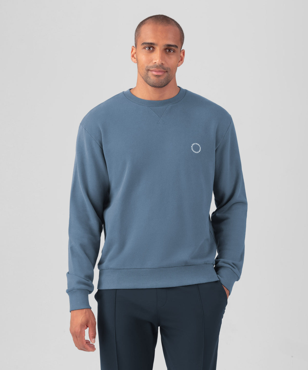 Organic Cotton Sweatshirt: Bering Sea