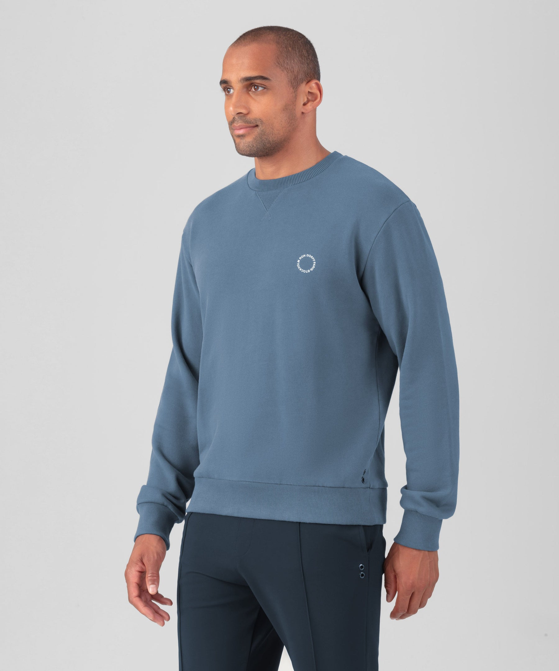 Organic Cotton Sweatshirt: Bering Sea