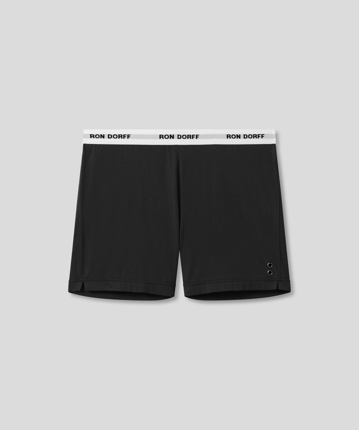 RON DORFF Pyjama Shorts: Black