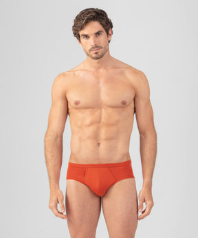 Y-Front Briefs: Desert Orange