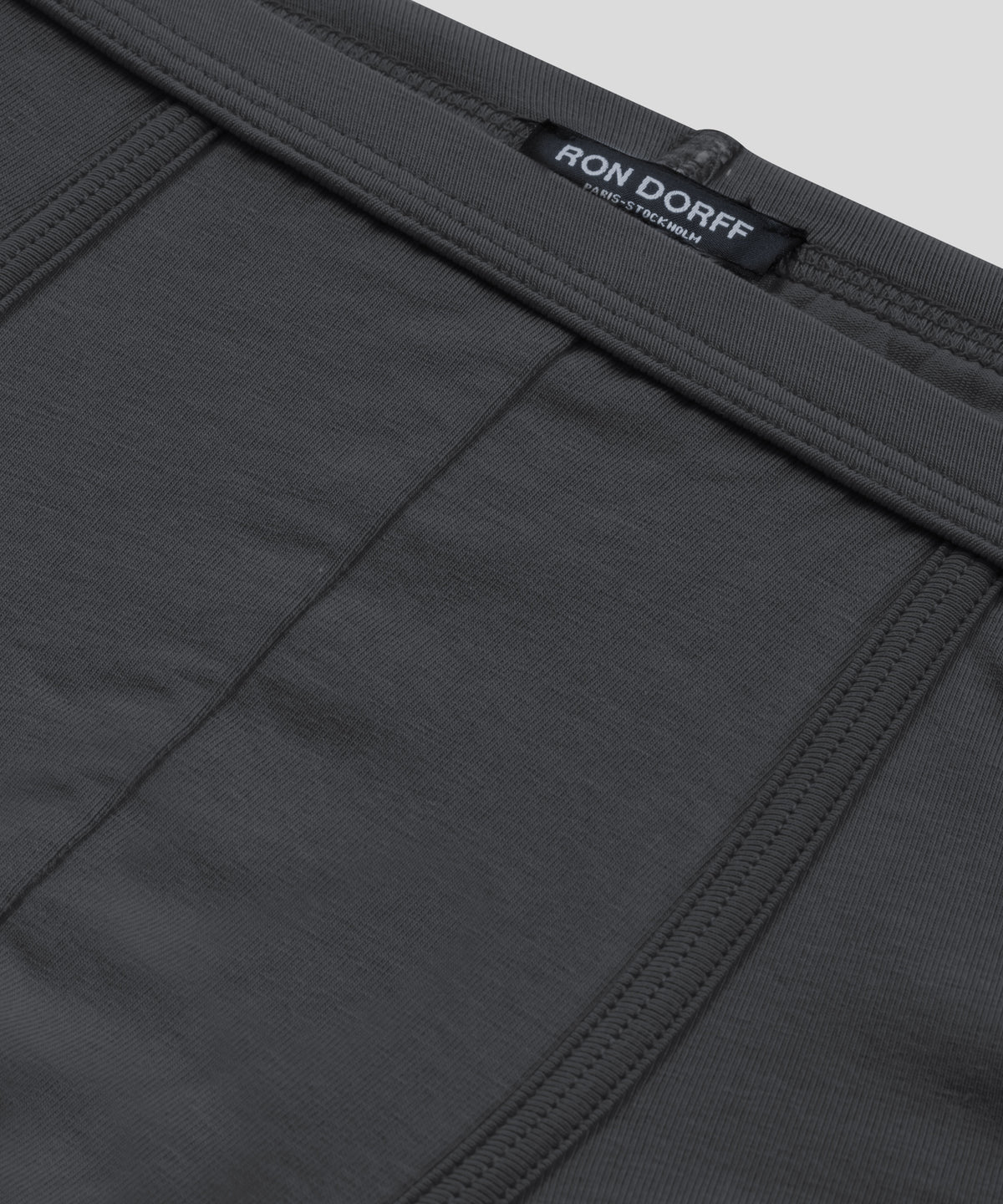 Y-Front Briefs: Lava Grey