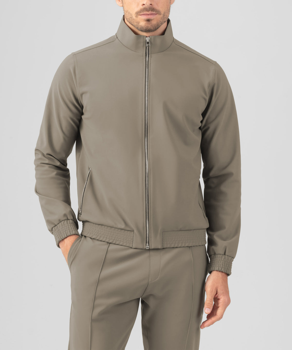 City Jacket: Dusty Beige