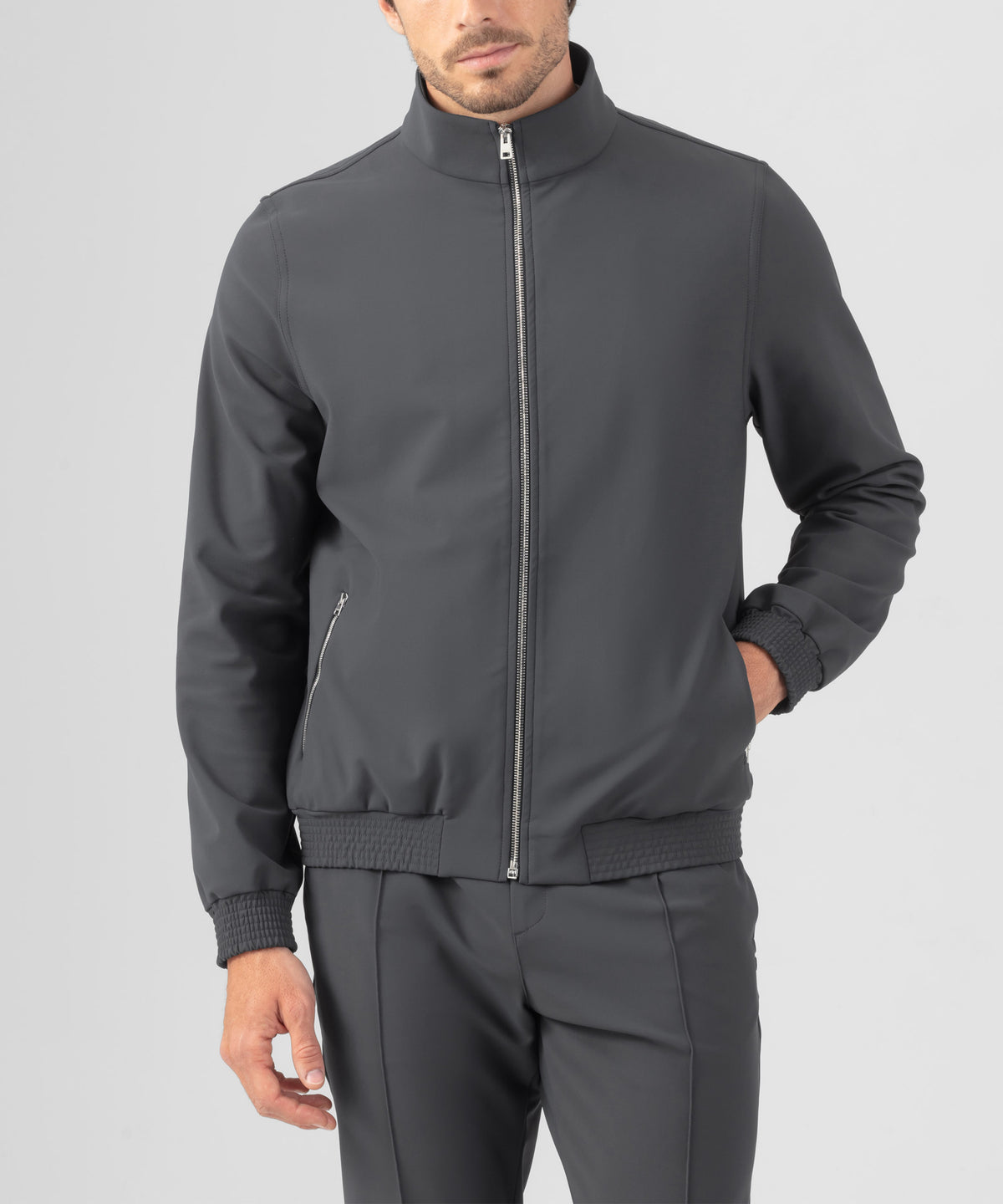 City Jacket: Lava Grey