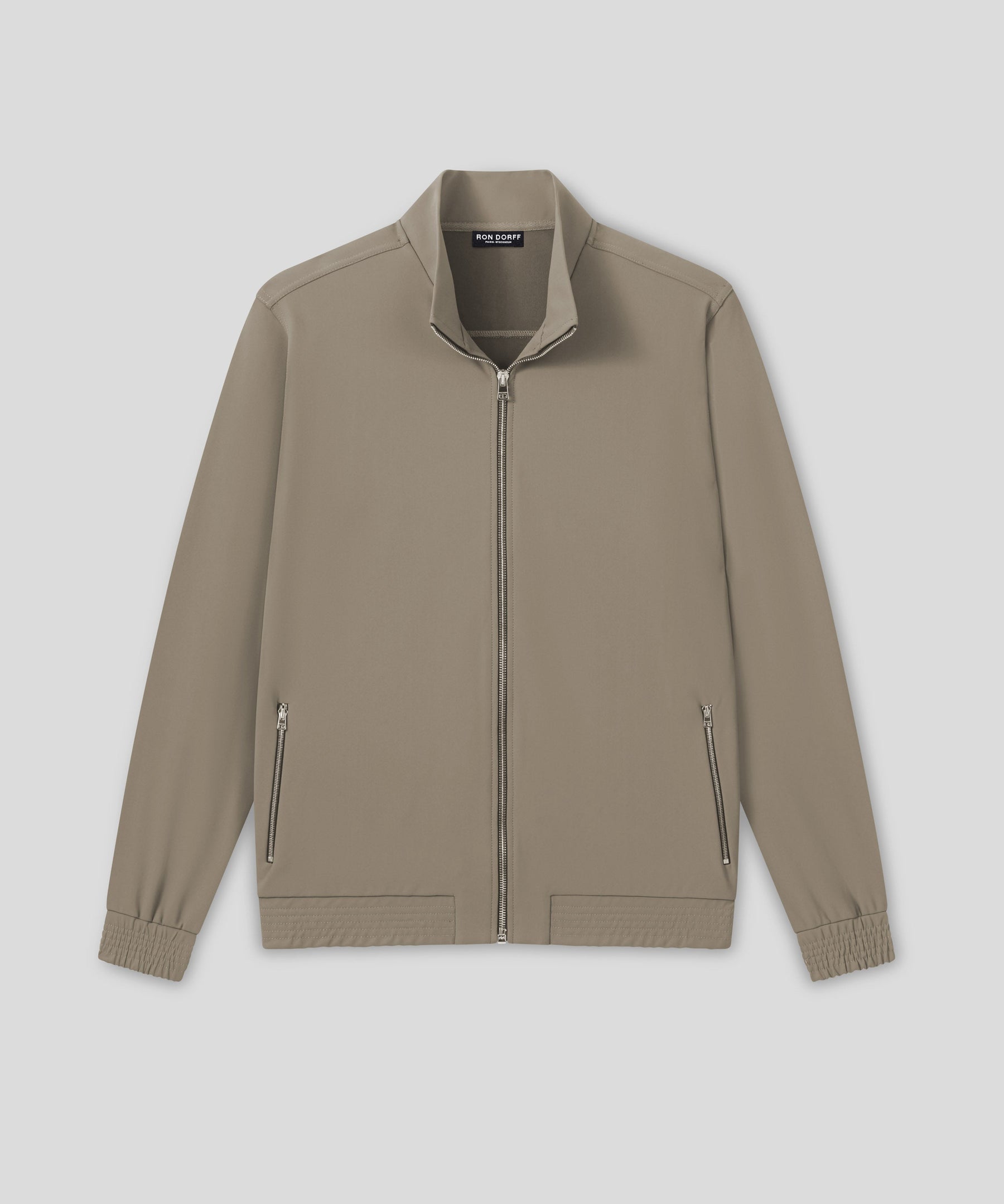 City Jacket: Dusty Beige