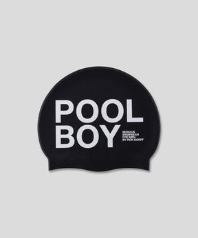 Bathing Cap "POOL BOY": Black