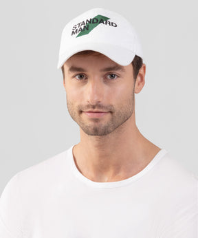 RON DORFF + NATIONAL STANDARD Cotton Coach Cap "Standard Man": Cactus